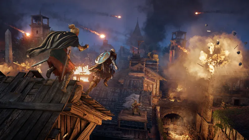 Assassin's Creed Valhalla: The Siege Of Paris Impressions