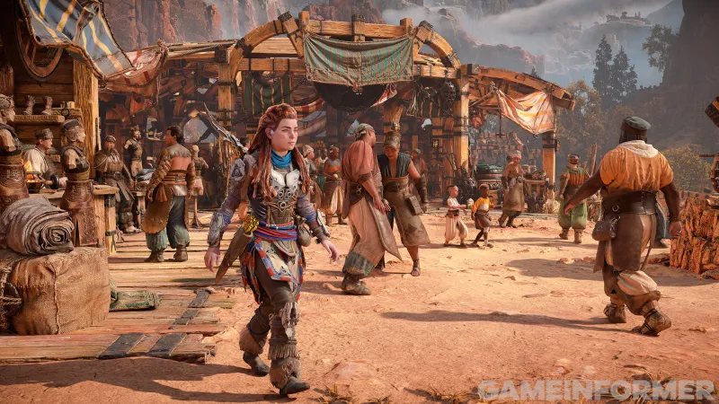 How Guerrilla Games Is Taking Aloy To New Places In Horizon Forbidden West
