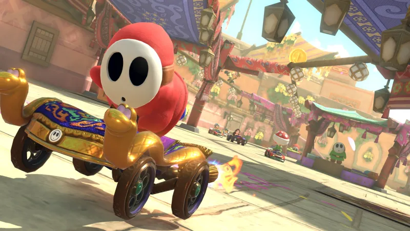 Mario Kart World