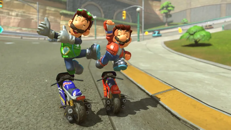 Mario Kart World