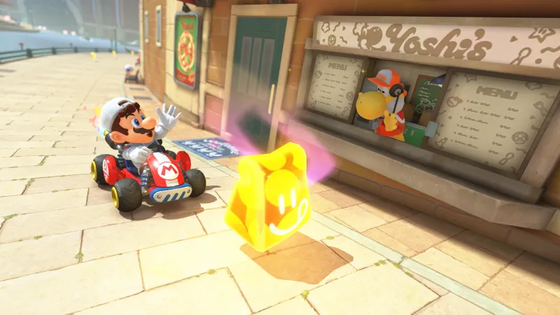 Mario Kart World