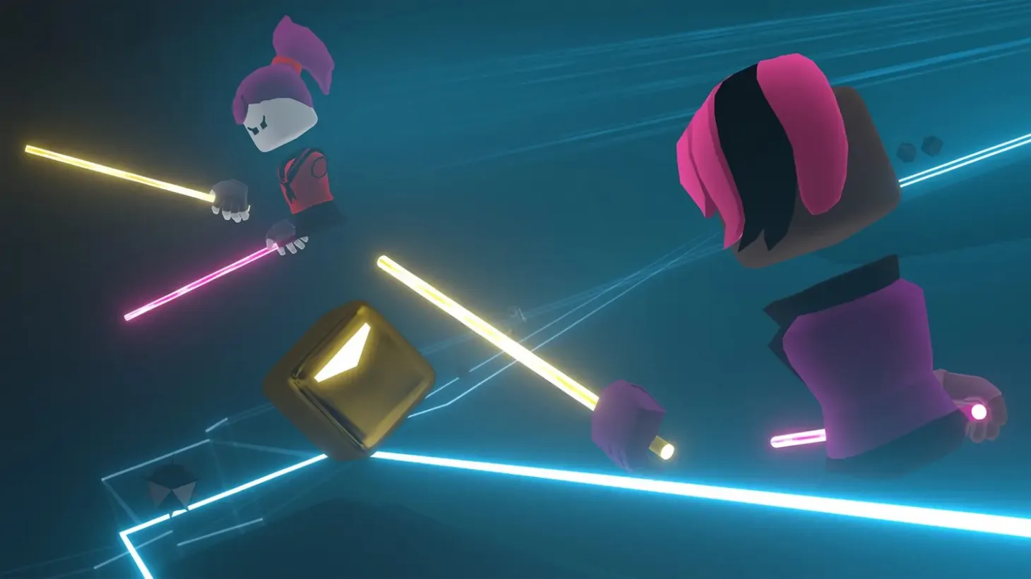Beat Saber’s Multiplayer Mode Now Live On PSVR