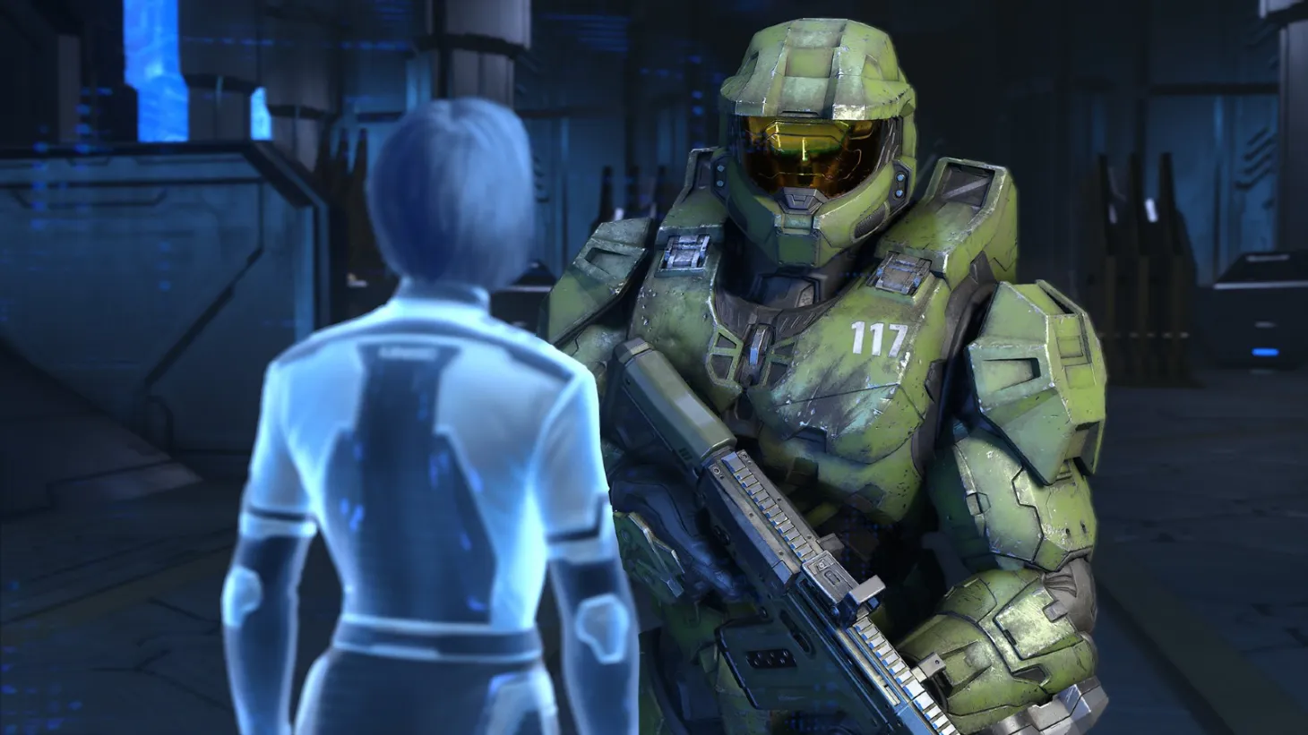 Halo Infinite campaign network co-op split screen