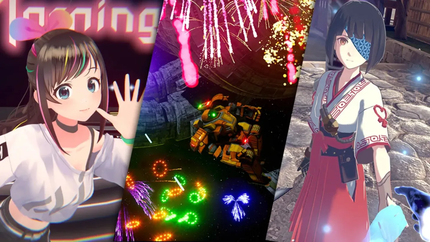 six new PlayStation VR2 PSVR2 titles fantavision sequel