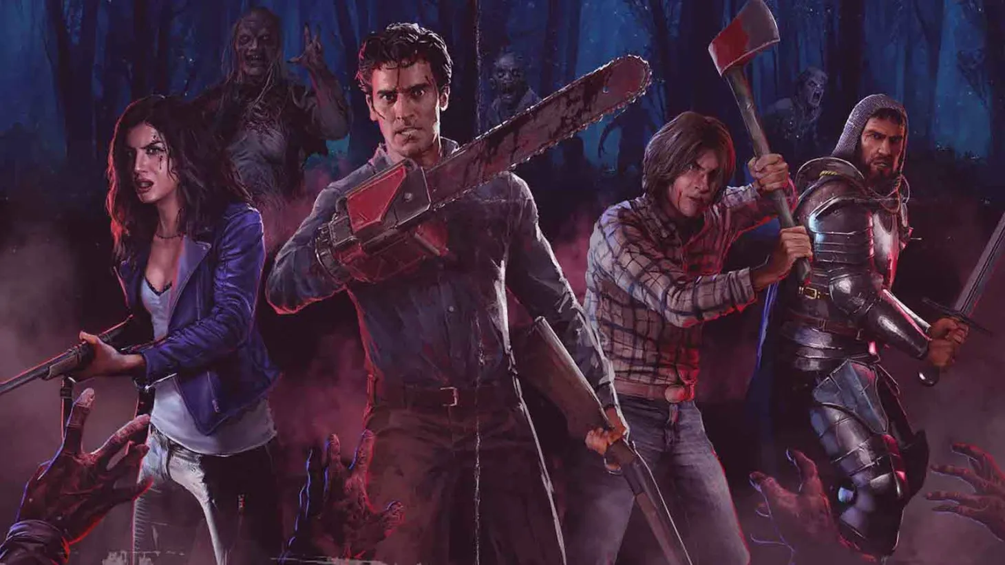playstation plus February 2023 games lineup evil dead destiny 2 mafia 