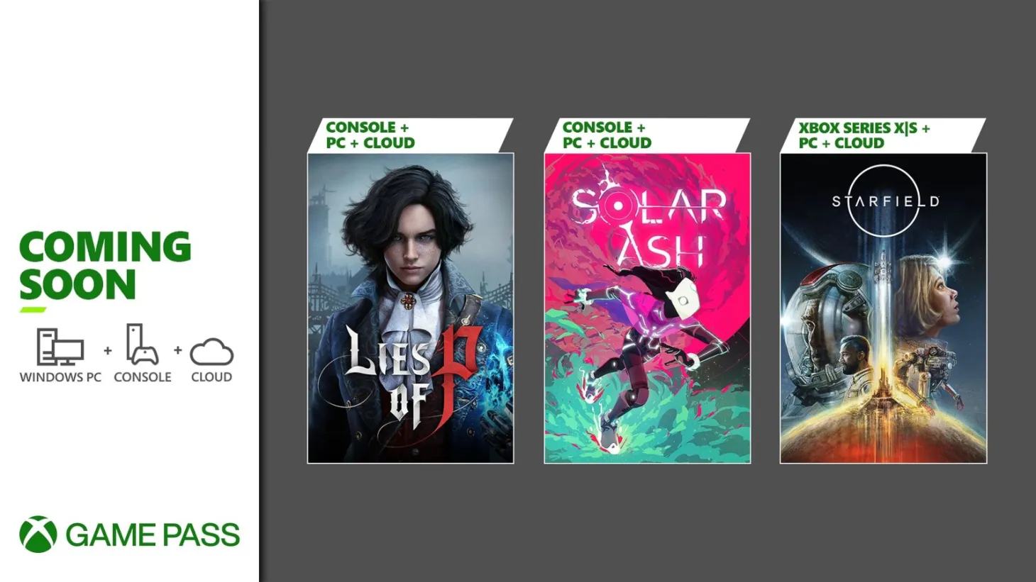 Xbox Game Pass September 2023