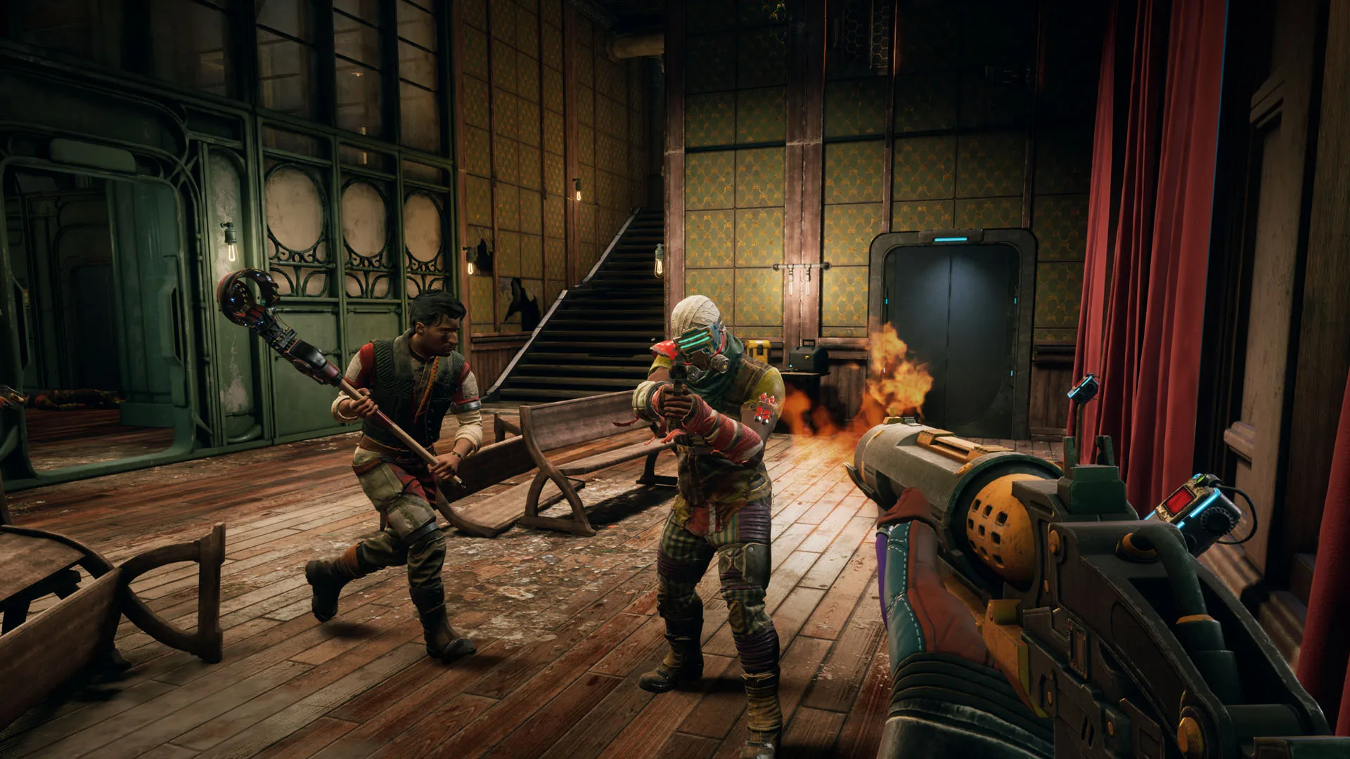 The Outer Worlds Review – Good Company