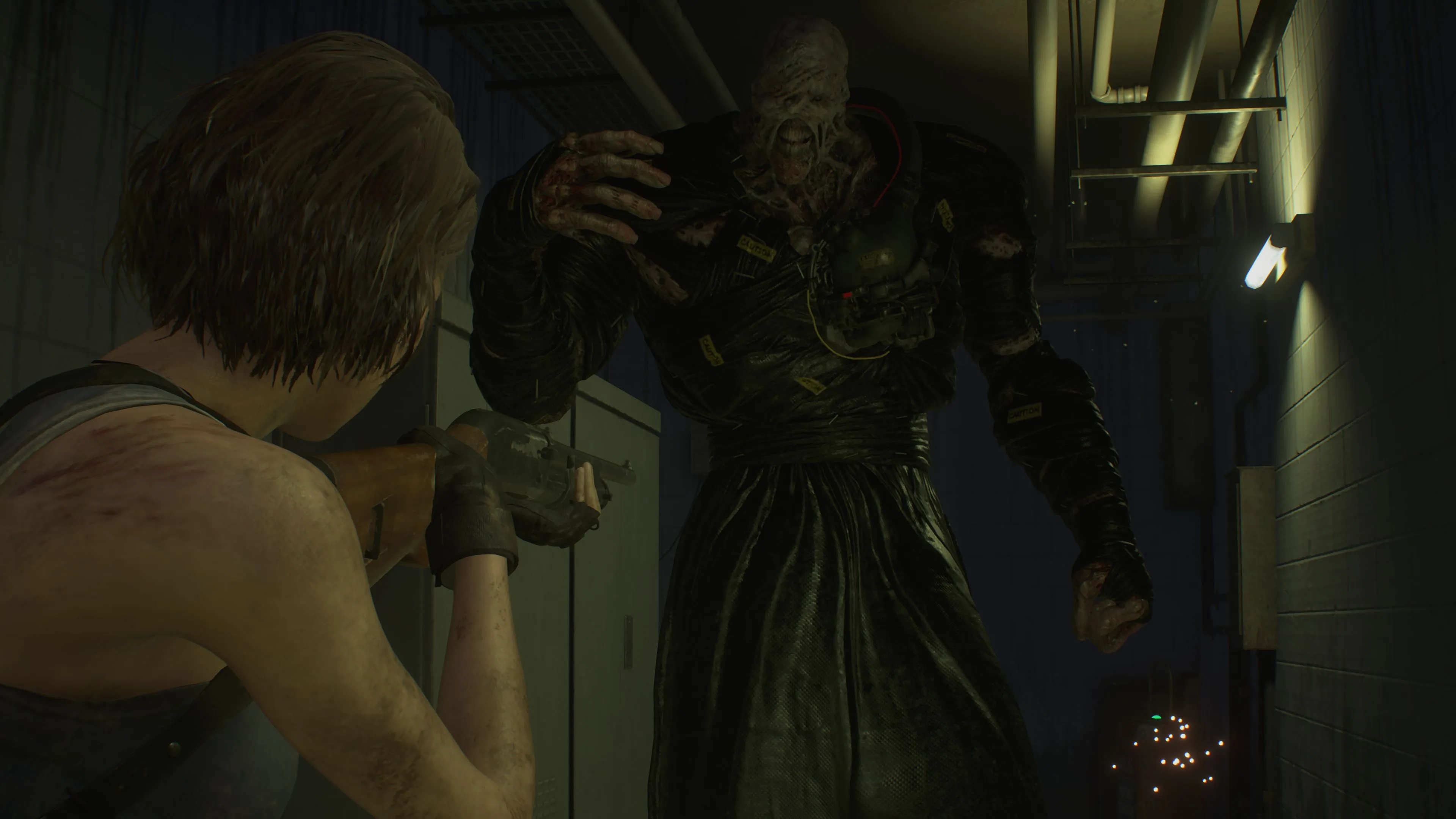 How Resident Evil 3 Made Nemesis Scarier Than Mr. X 