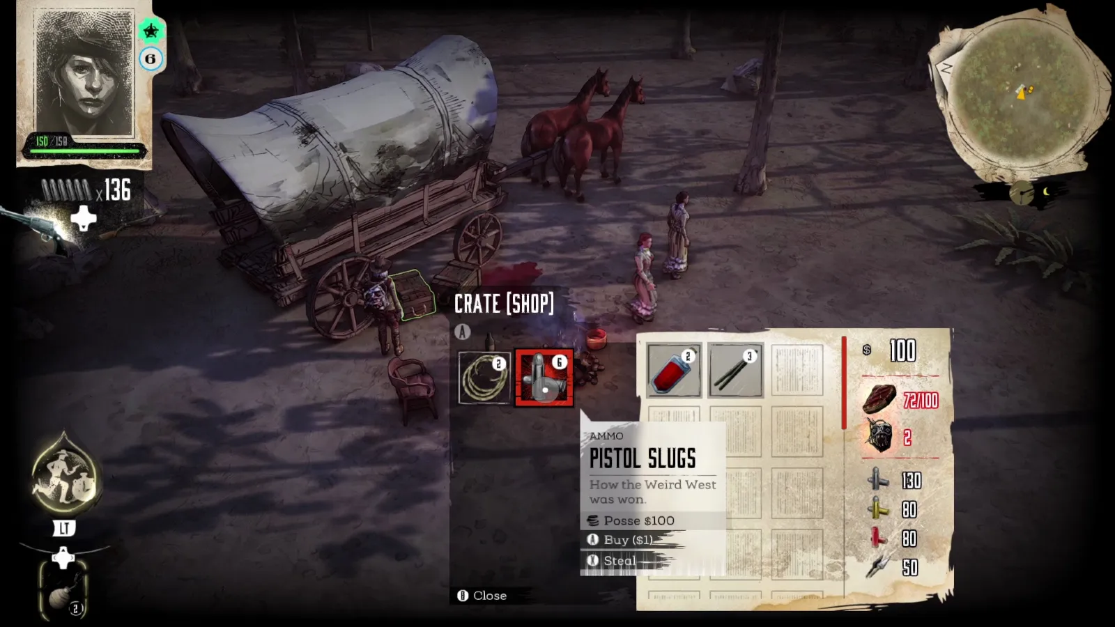 Weird West Will Get Wild On PlayStation, Xbox, And PC This January