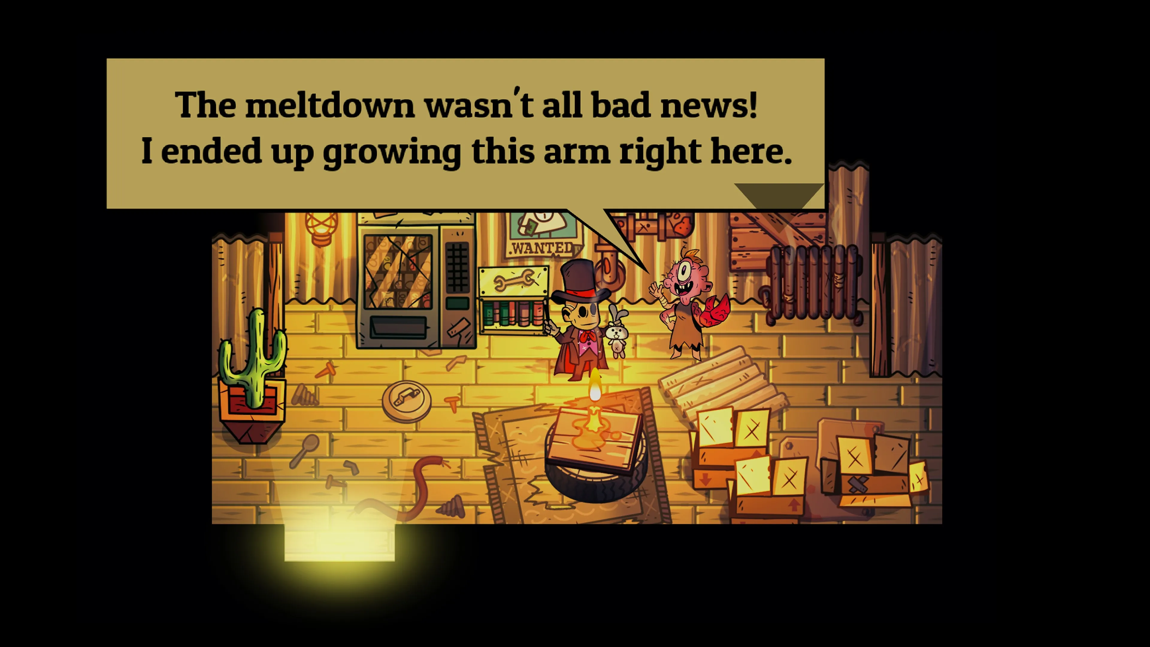 Nobody Saves The World Review – Form And Function