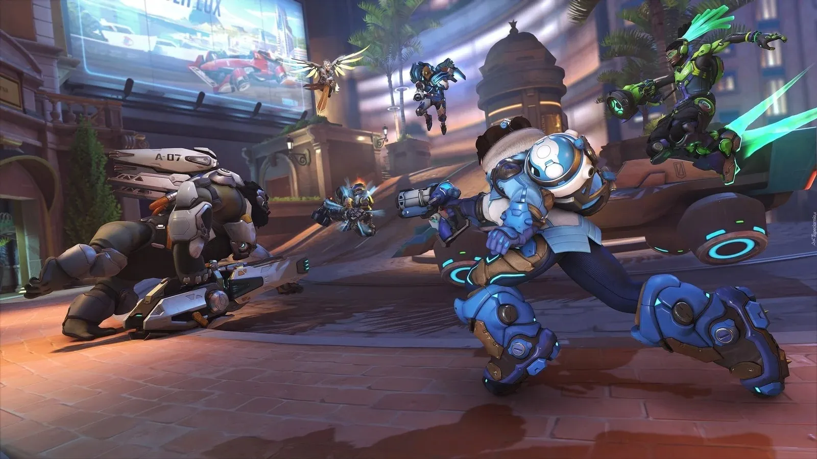 The Overwatch 2 Beta Is Proof That Heroes Never Die