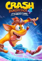 Crash Bandicoot 4: It's About Timecover