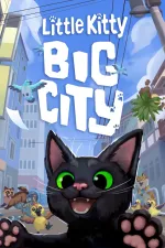 Little Kitty, Big Citycover
