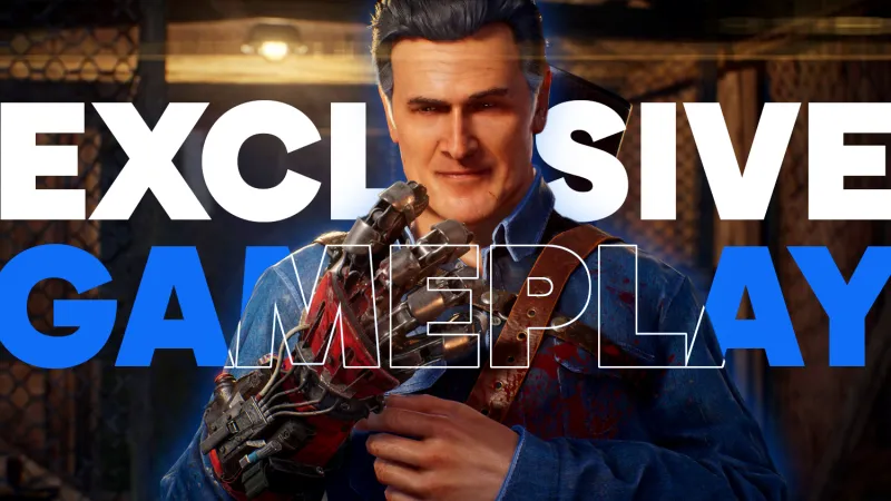 Evil Dead: The Game Exclusive Coverage