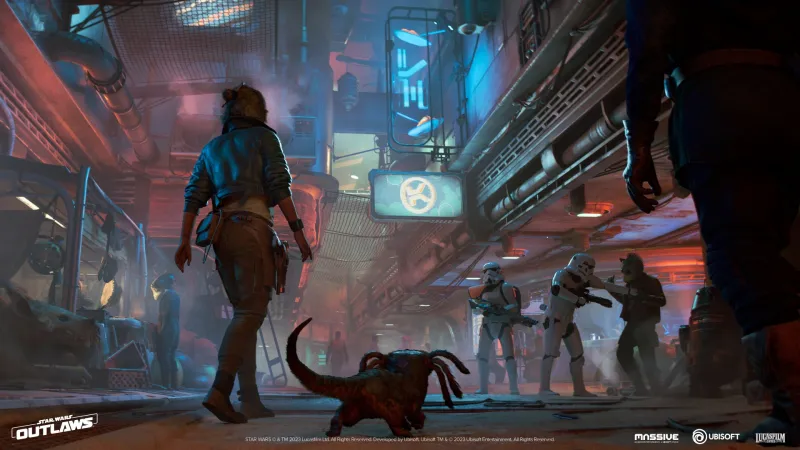 Star Wars Outlaws Exclusive Coverage